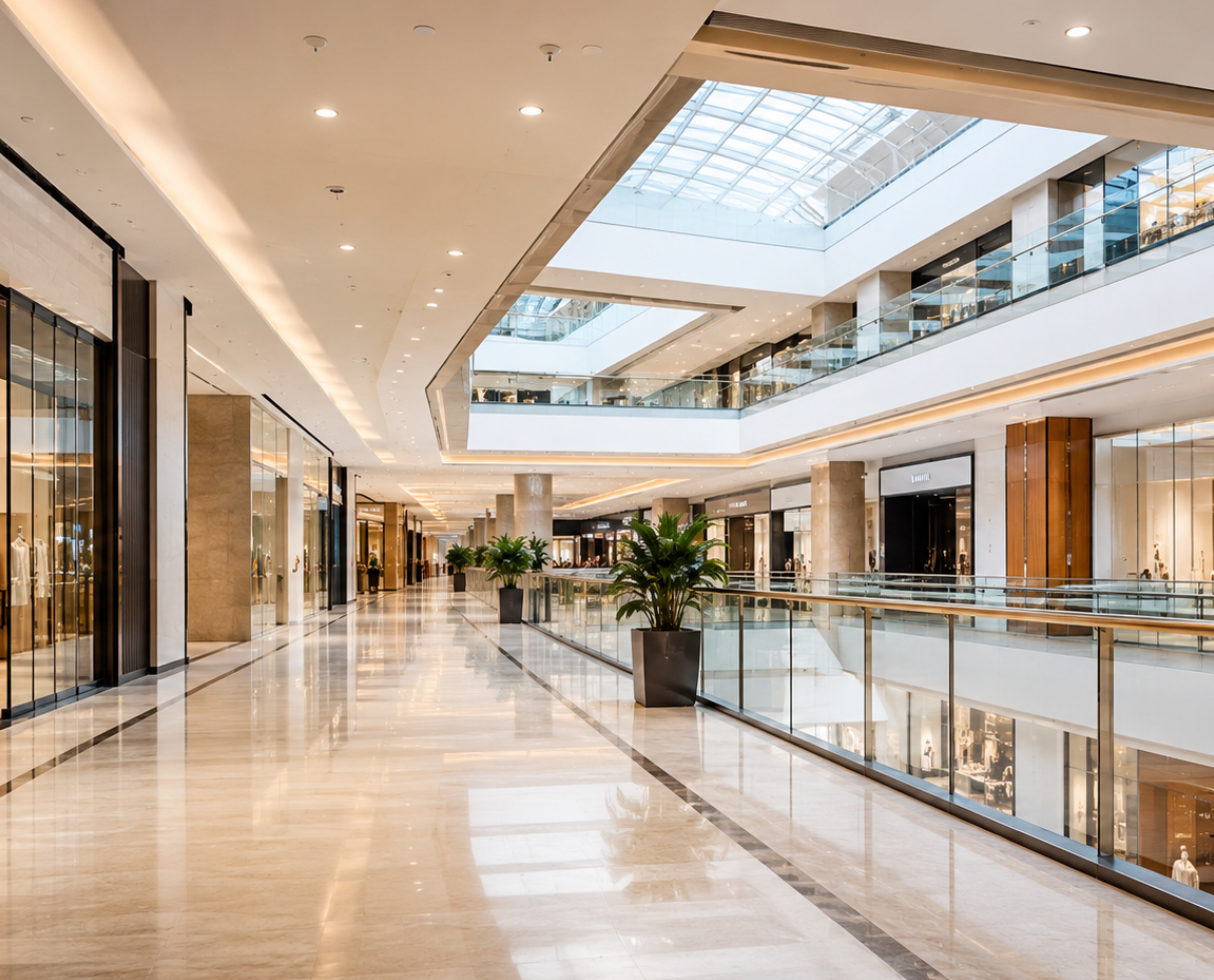 Spații comerciale