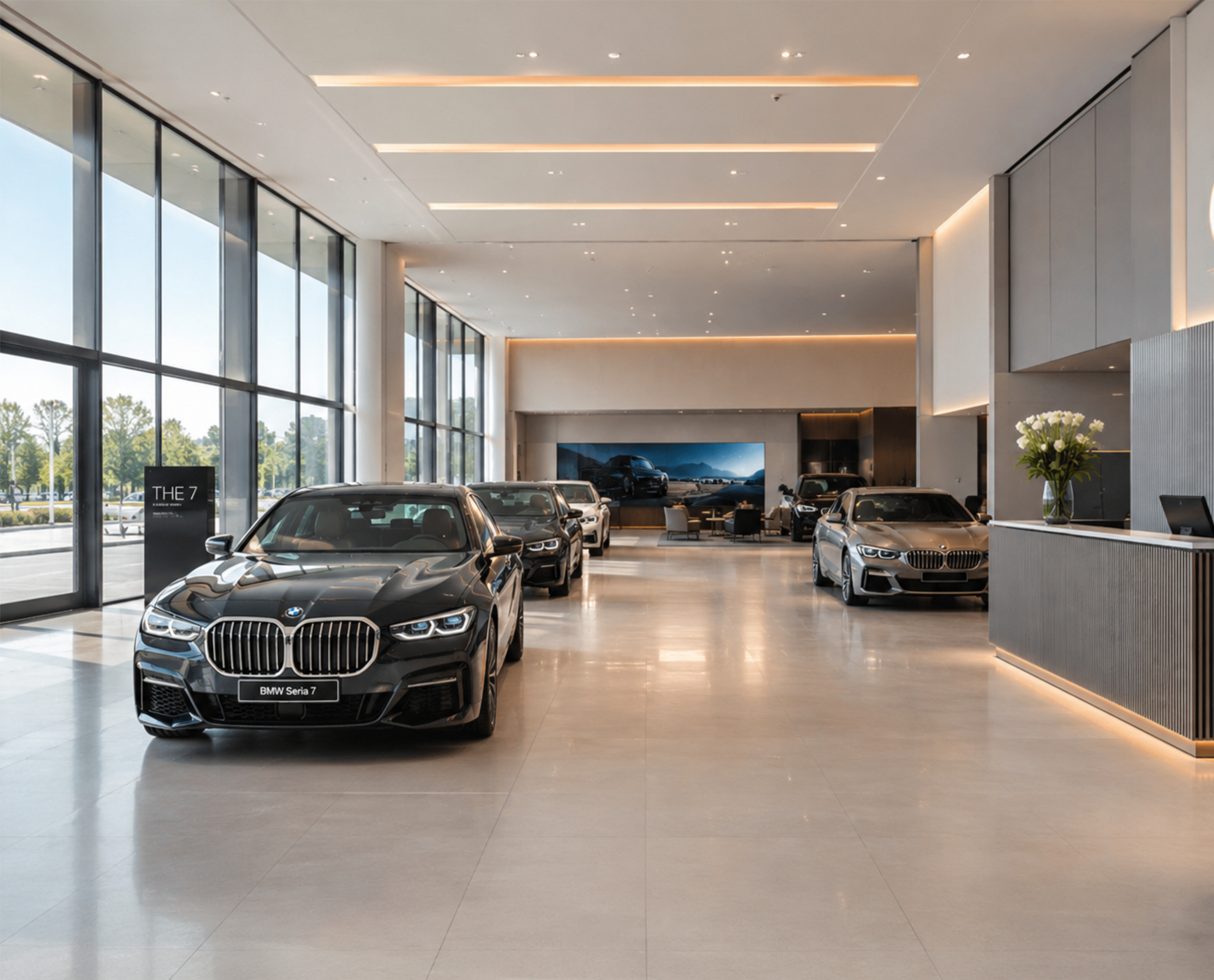 Showroom-uri auto și magazine